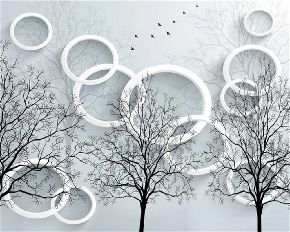 

beibehang 3d wallpaper Senior Interior Silk Cloth Decorative Paintings Beautiful Abstract Woods Background Wallpaper tapety