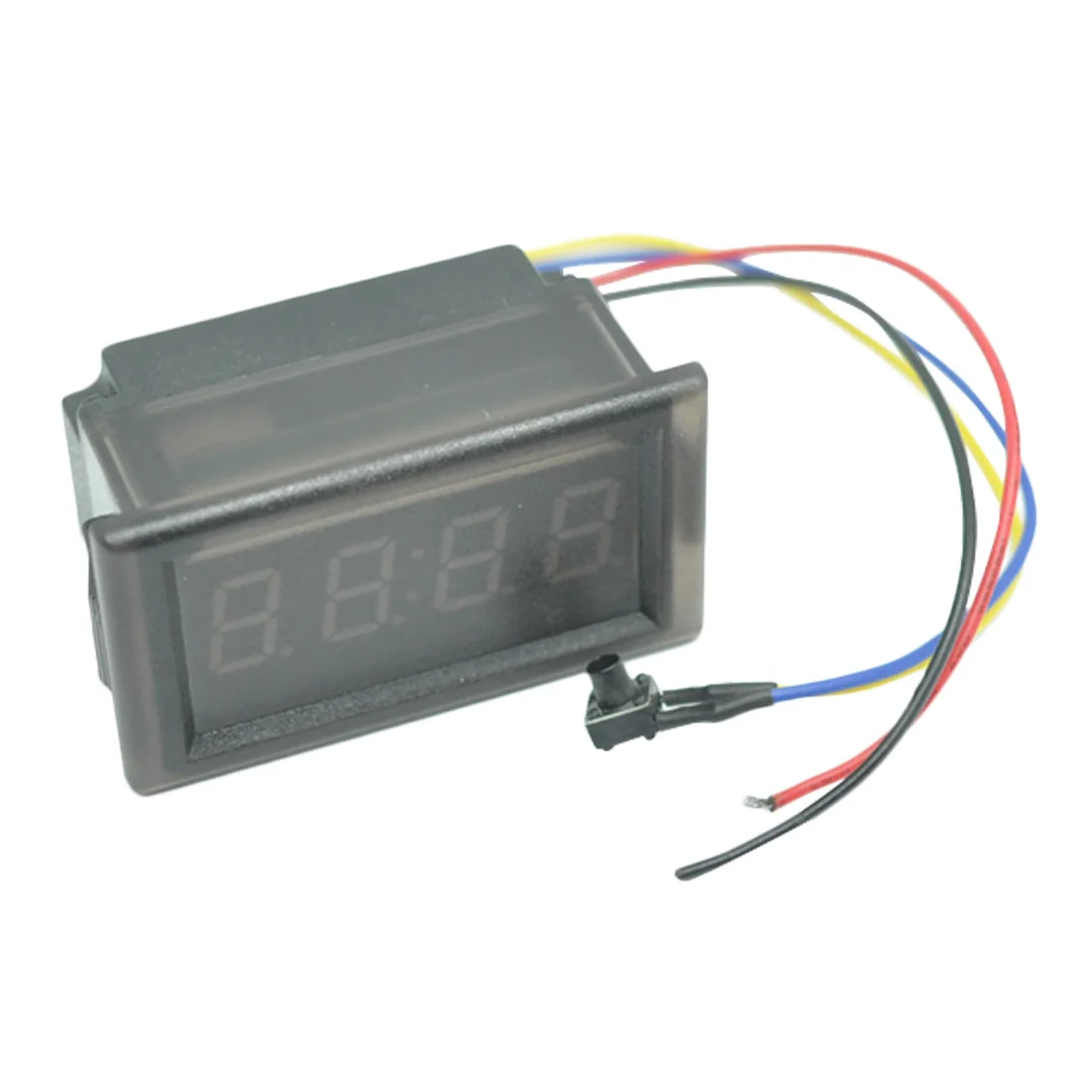 DC 4 5 30 V цифровой светодиодный 50 ~ 110C термометр для автомобиля температурный