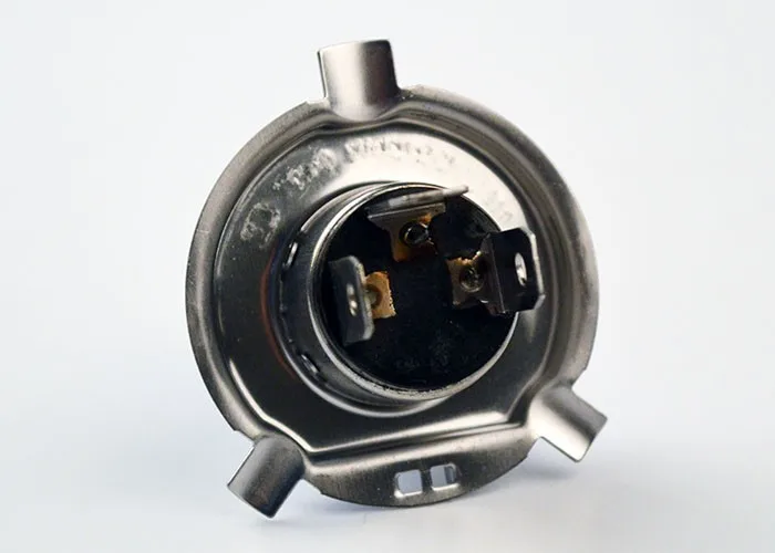 Бегемот 2 шт(1 пара) 5000K 12V 100/90W H4 галогеновая лампа ксенон темно-синее стекло Автомобильная фара супер белая