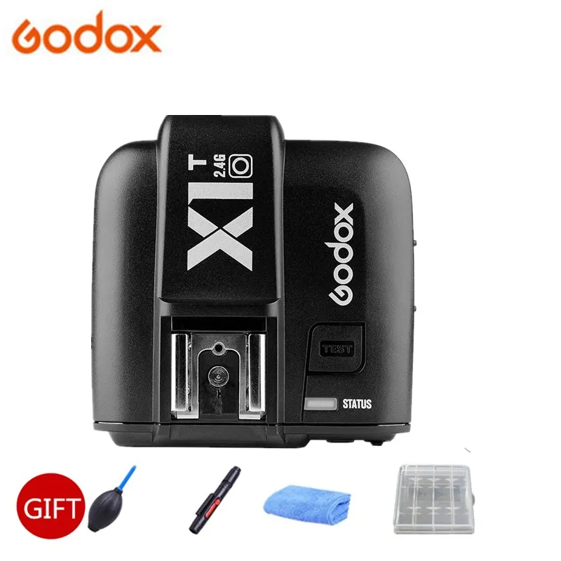 Вспышка для камеры Godox Mini Speedlite TT350O TTL HSS GN36 + триггер фотоаппарата