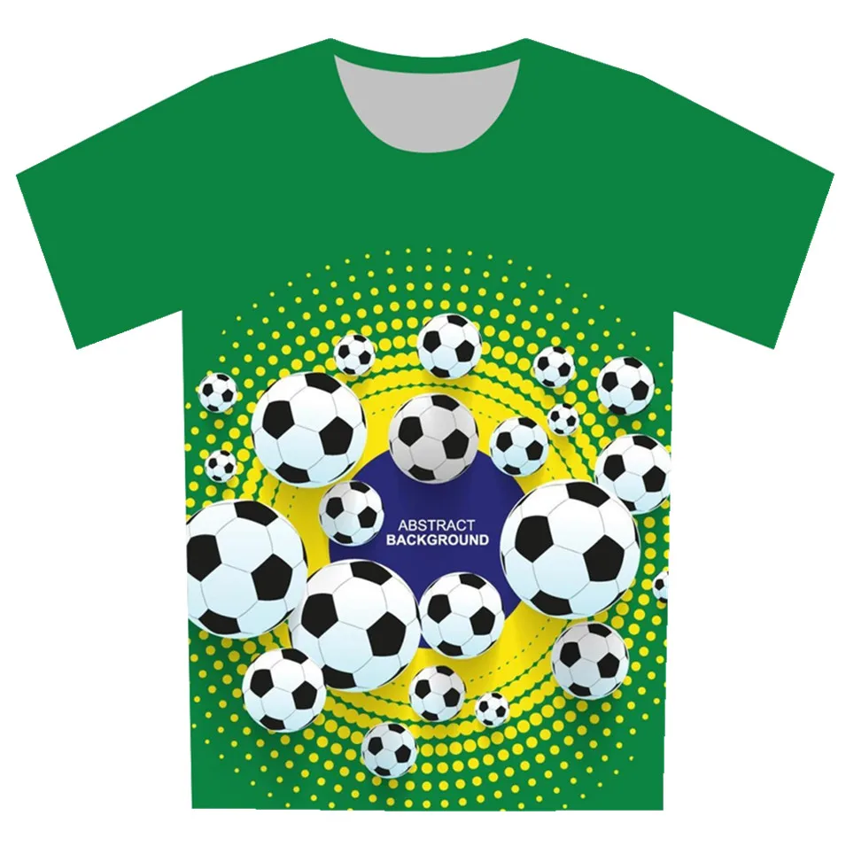 Новинка 2022 летняя детская футболка с 3D рисунком баскетбольной пули для мальчиков