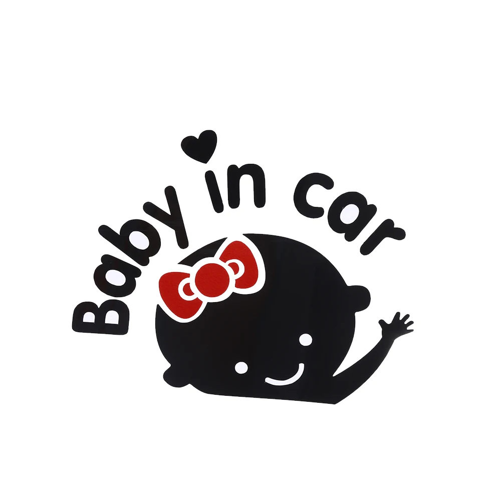 

1 шт., наклейка на заднее стекло автомобиля «Baby in Car»