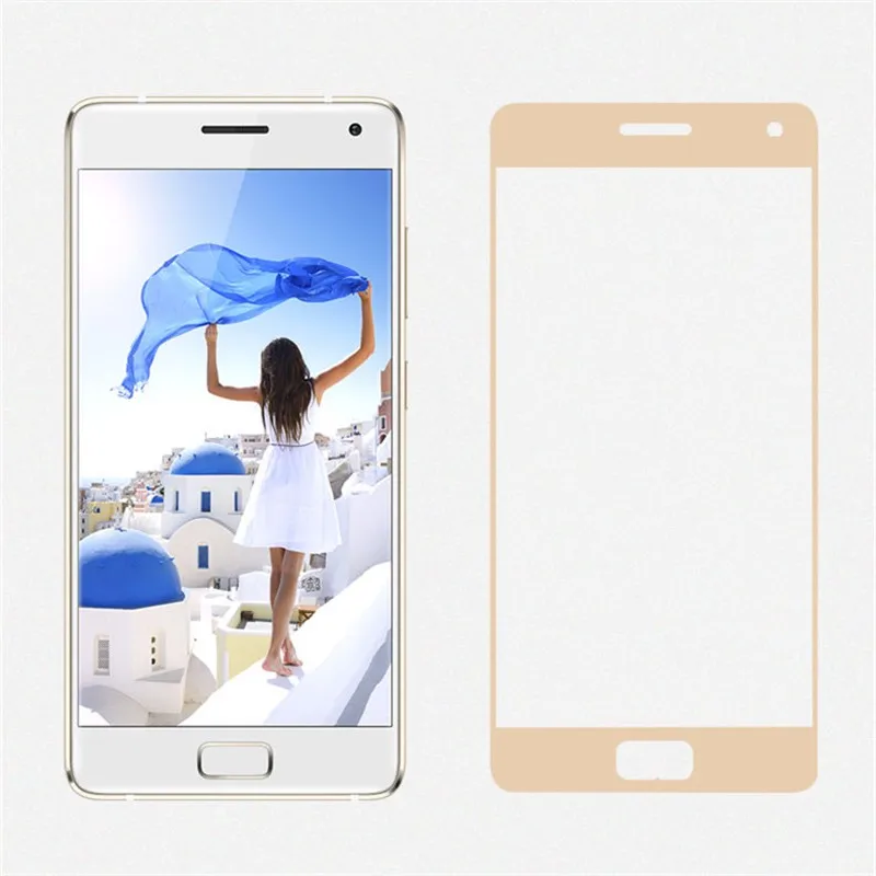 Для lenovo ZUK Z2 Pro Полное покрытие 9H Закаленное стекло протектор экрана для ZUK Z2(Z2 Plus) K6 K8 NOTE стеклянная пленка с полным покрытием экрана