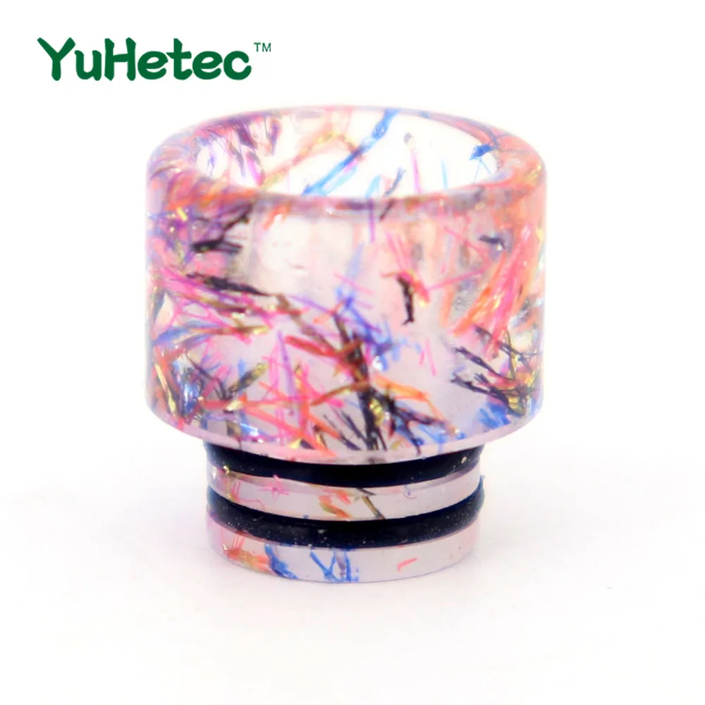 

1PCS YUHETEC 510 Universal Resin Drip Tip