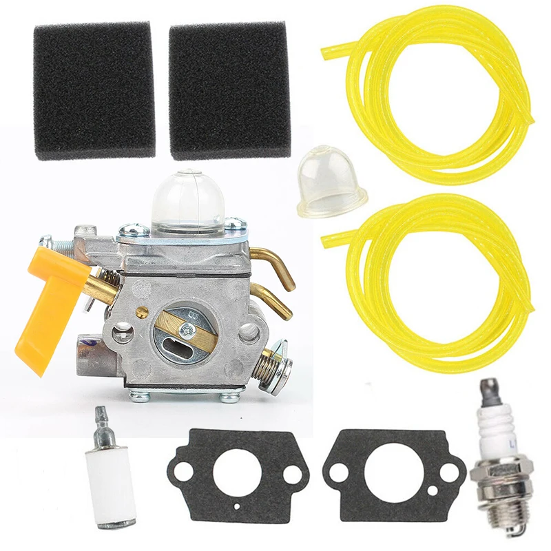 Карбюратор топливные трубы для Ryobi RY26500B RY26540 RY28020 триммер SS30 SS26|Детали