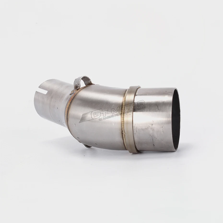 Мотоцикл модифицированный скутер глушитель мотоцикла средняя труба выхлопная