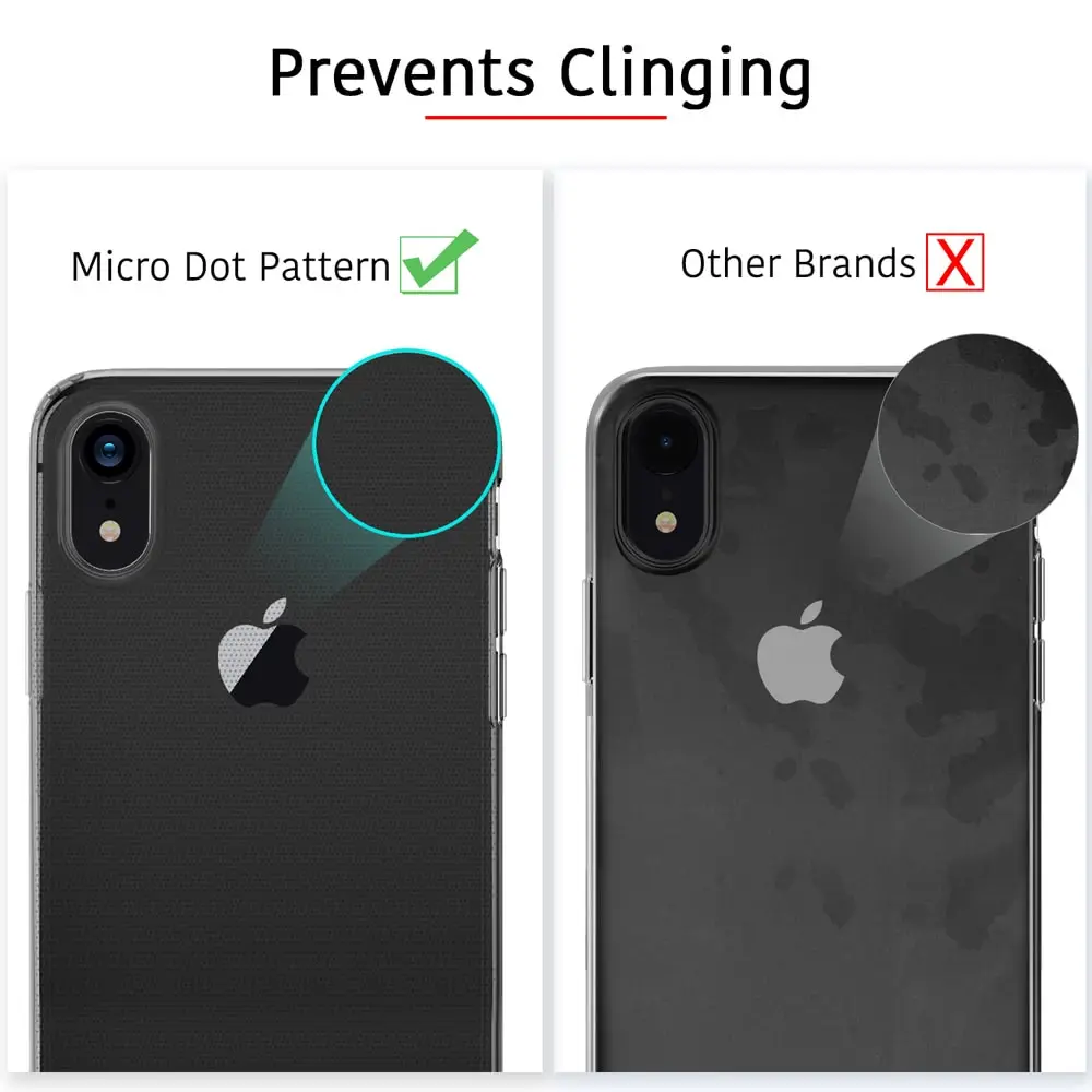 ESR чехол для iPhone XR XS Max прозрачный чехол Бампер прозрачный мягкий TPU чехол ультра тонкий светильник чехол для iPhone