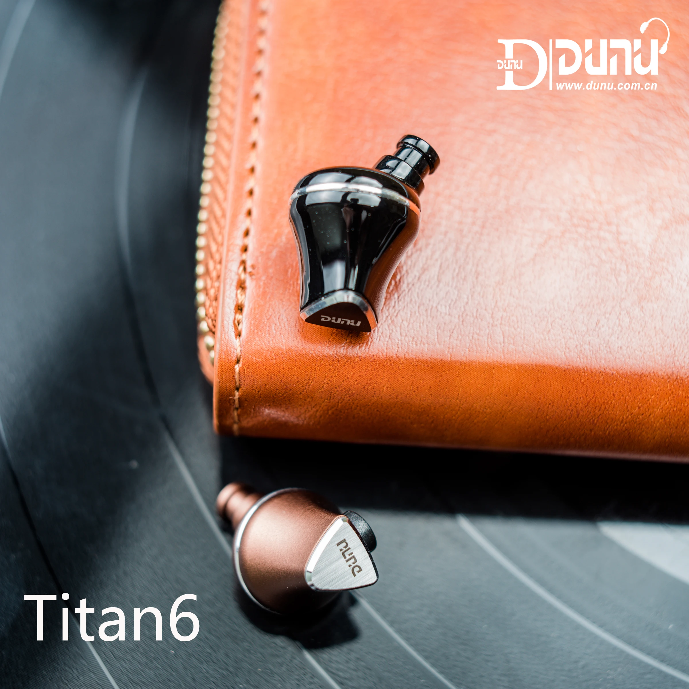 DUNU Titan6 Hi-Res Beryllium диафрагма динамический дайвер Hi-Fi в ухо наушник ультра широкополосный