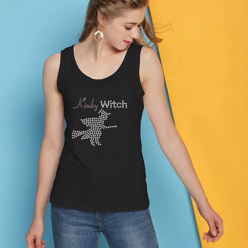 VoteeBro 2018 новый летний хлопок со стразами Графический ТиС женщины camiseta camisetas mujer verano
