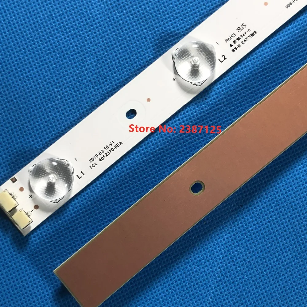 40 шт. новая часть для L40F3309B L40F3307B L40F3301B светодиодная подсветка 4C LB4006 YH1 YH3 40F2370 6EA 006 P2K