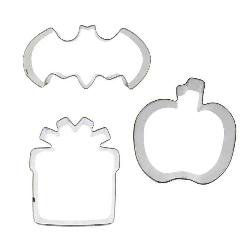 Пространство Подарочная коробка в форме яблока 3 шт бисквитные формы для резки