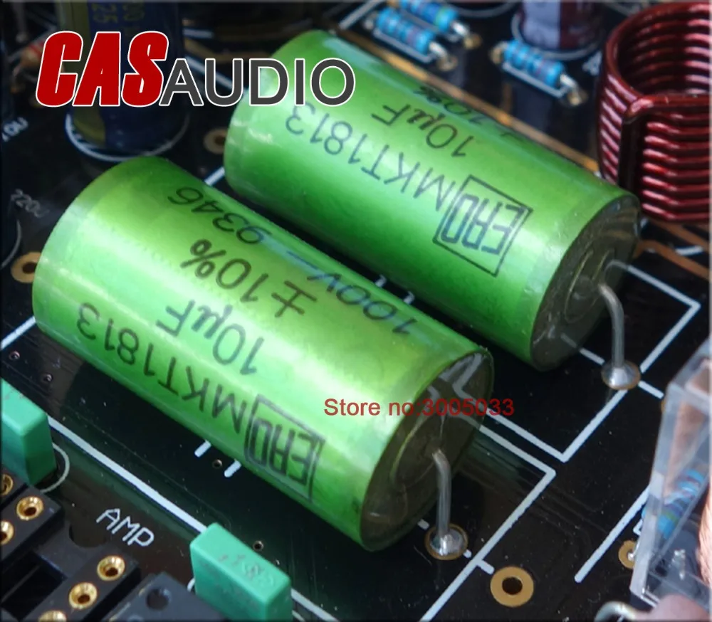 Собранные LM3886 Усилители домашние стерео HiFi Мощность AMP совета CG версия |