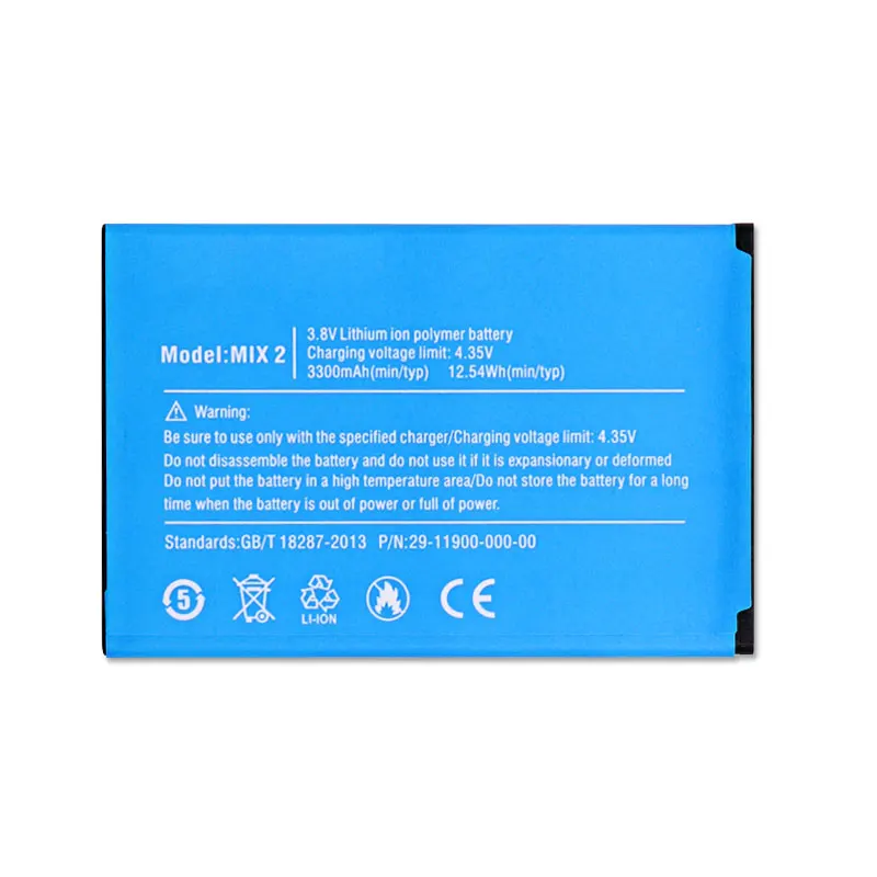 Аккумуляторная батарея DyGod 3300mAh для Ulefone Mix 2 высокое качество мобильного