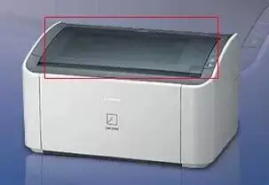1 х Новая прозрачная крышка для canon LBP2900 LBP3000