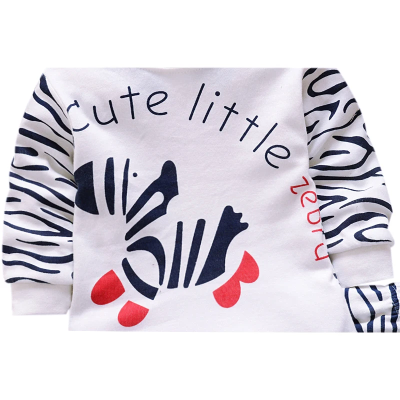 Children's pajamas home sets for boys Pajama graphic Baby clothes children 1 2 3 year girls toddler kids baby clothing | Детская