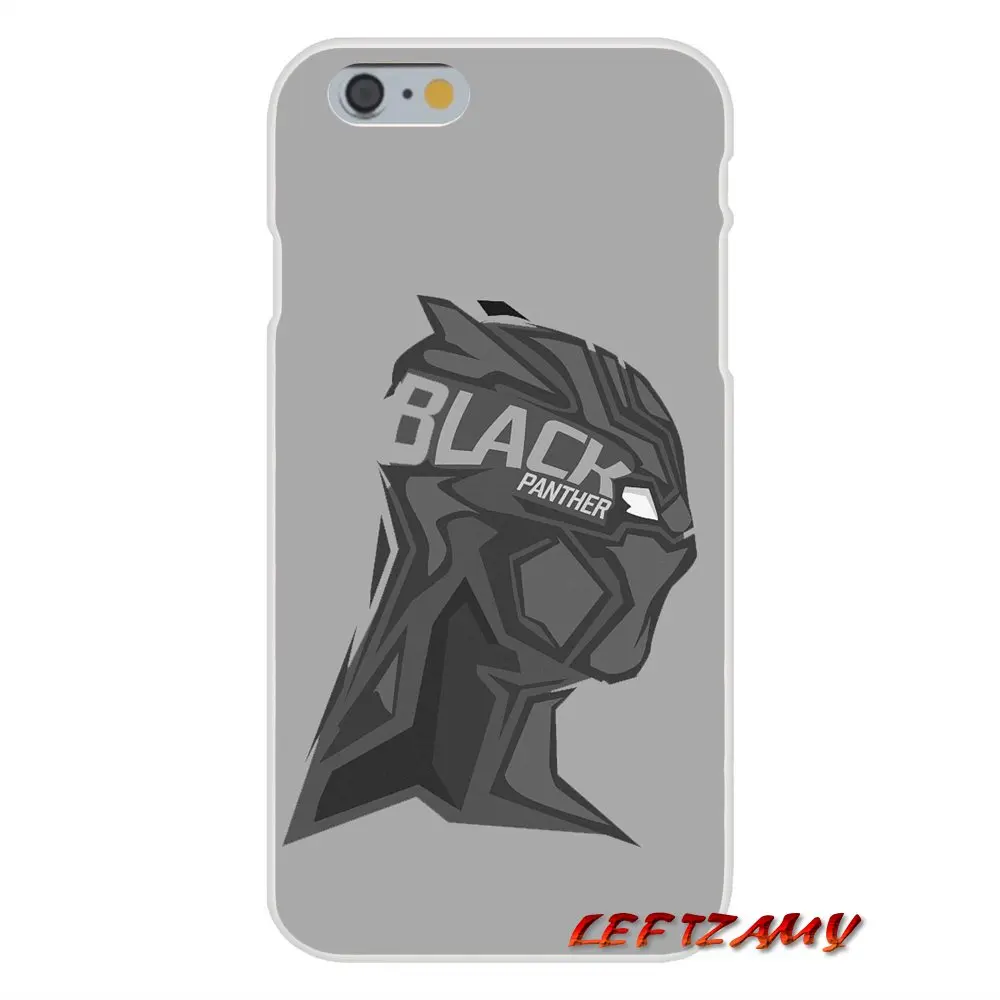 Comics marvel Черная пантера аксессуары чехлы для телефонов Чехлы huawei P8 P9 P10 Lite 2017 Honor 4C 5X