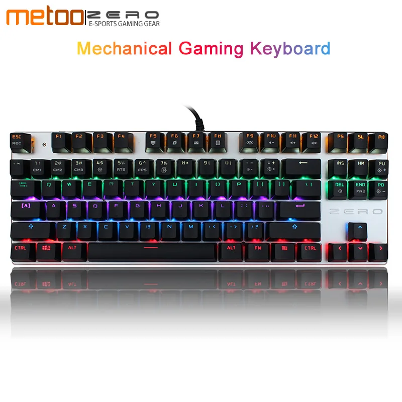 Механическая проводная USB клавиатура со светодиодной подсветкой