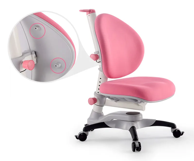 Adjustable Desk and Chair Set Love Fruit Learning Table Children Lifting Study Tables Chairs Kids Furniture |