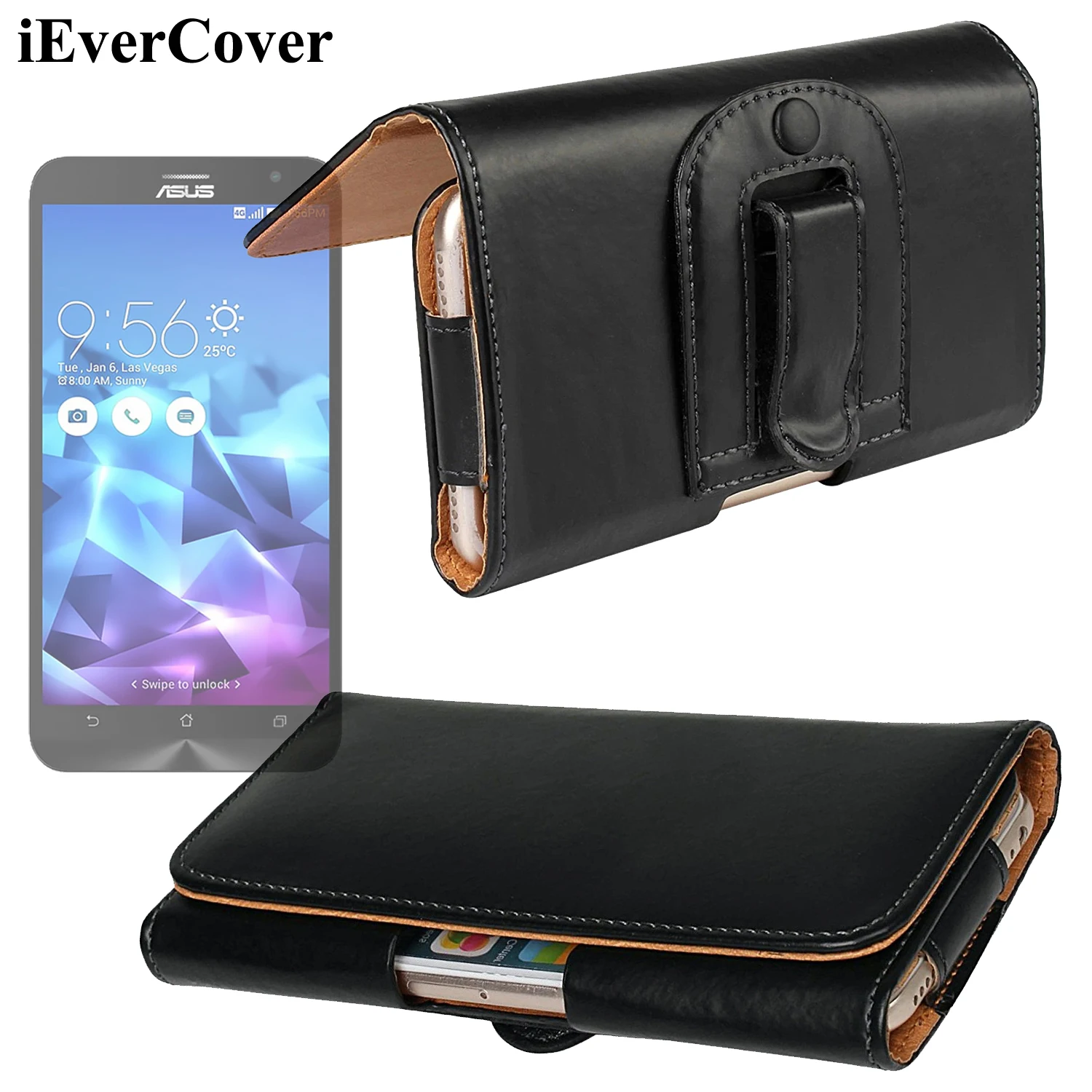 Горизонтальный кожаный чехол для Asus Zenfone GO ZB552KL ZB551KL 2 ZE551KL Max ZC550KL|zenfone 2|leather casecover