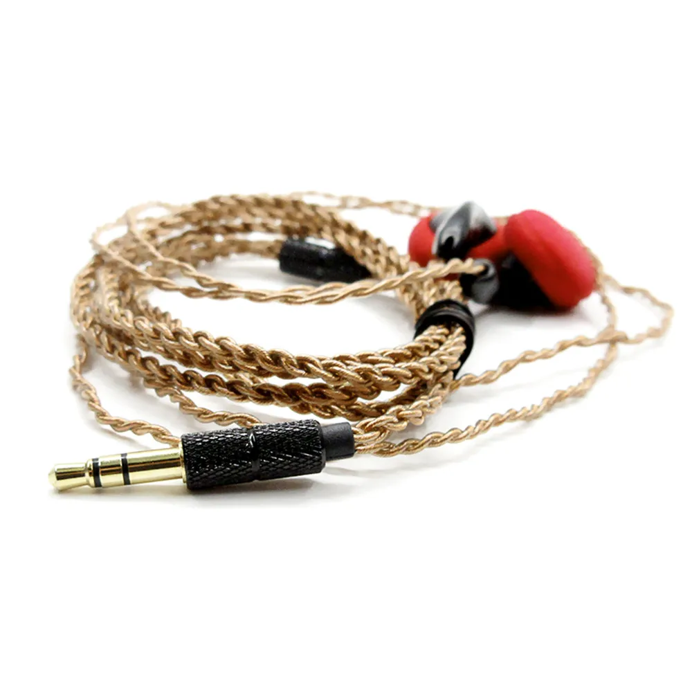 Новейший FENGRU DIY PK2 наушники-вкладыши с плоской головкой DIY наушники HiFi бас наушники DJ наушники тяжелый бас звук использование для смартфона