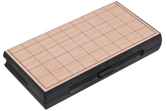 Foldable Magnetic Shogi Set 25*25*2 cm Boxed Japanese Chess Game Sho-gi Checkers | Спорт и развлечения