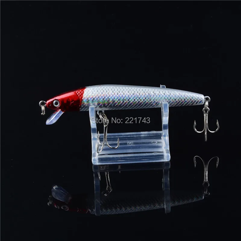 Хорошее качество фрикбейт в виде гольяна 1 шт. жесткий Джеркбейт 9 5 см/7 г