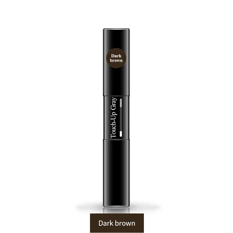 Dark Brown 2 в 1 мгновенная краска для волос, серое покрытие для корней волос, белый цвет волос, крем-палочка TY99 - Цвет: Dark Brown