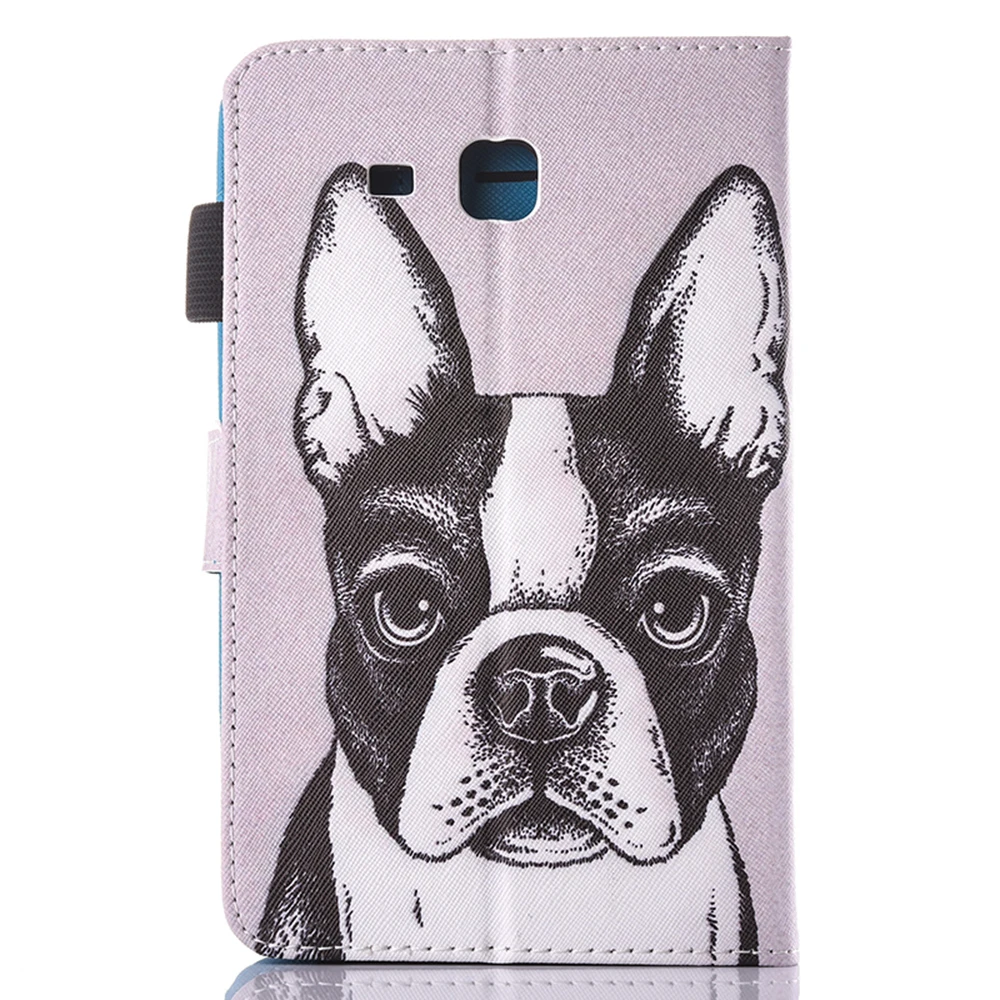Модный чехол с котом, единорогом, совой,, Tab 7,0, для samsung Galaxy Tab A 7,0, T280, T285, SM-T285 чехол, чехол для планшета, силиконовый чехол