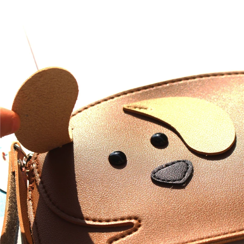 PACGOTH Mini Zipper Coin Purse PU Leather Korean Style Multifunctions Cell Phone Bags Kawaii Animal Prints Clutches Bag 1PC | Багаж и