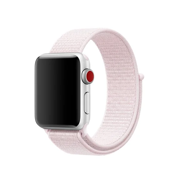 Горячая цветной нейлоновый ремешок для Apple Watch серии 4 44 мм 40 мм ремешок для часов спортивные полосы для iwatch 42 мм 38 мм 3 2 1 серия 5