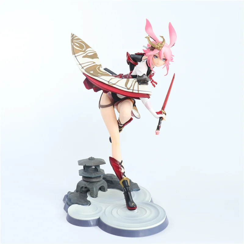 Аниме Honkai Impact 3 Sakura Yae Heretic Miko сексуальные девушки аниме ПВХ экшн-Фигурки игрушки