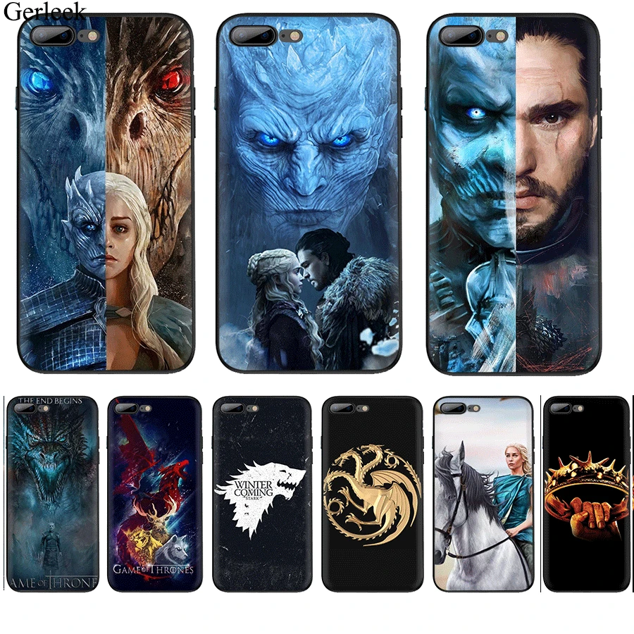 Чехол для мобильного телефона Desxz Throne Game iPhone 11 Pro X XS Max XR 6 6s 7 8 5 5S SE | Мобильные