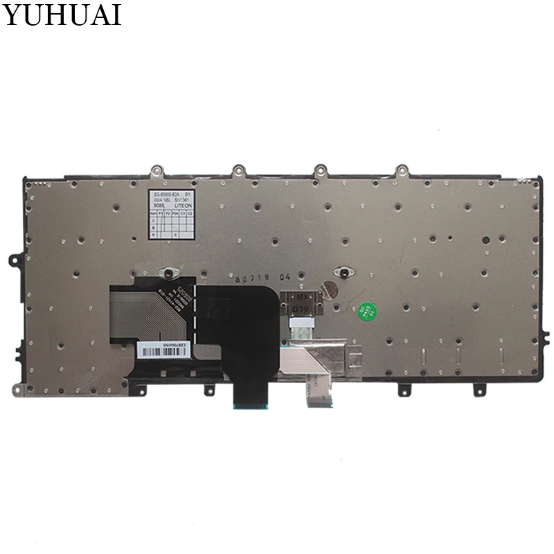 SP Клавиатура для ноутбука lenovo Thinkpad X230S X240 X240S x240i X250 X260S X270 испанская клавиатура для ноутбука