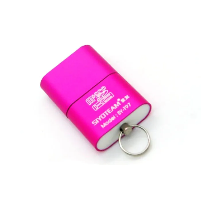Высокоскоростной мини USB 2 0 Micro SD TF T Flash кардридер адаптер Прямая поставка 17
