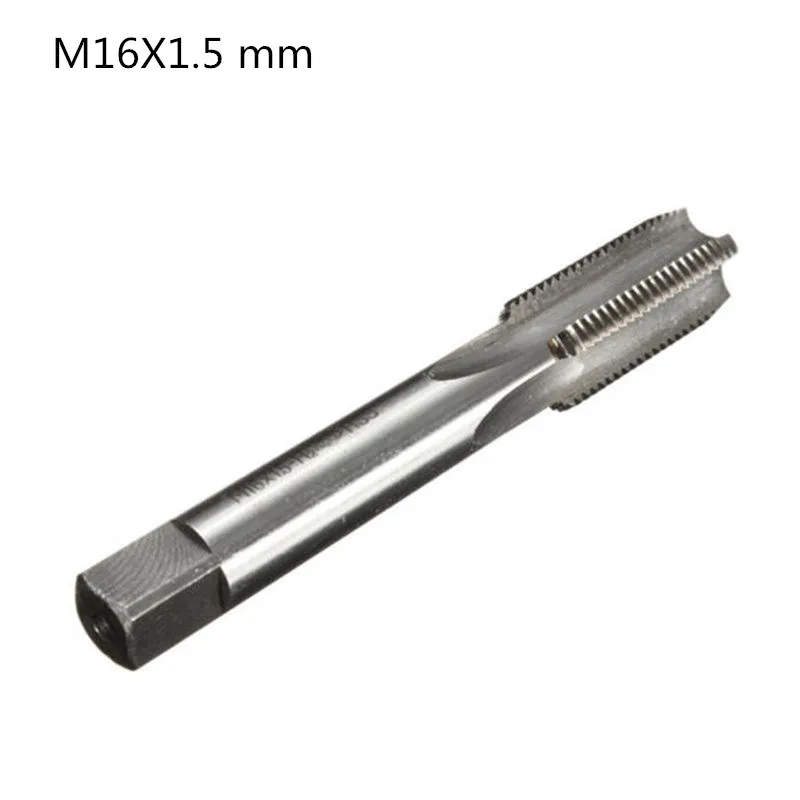 M1-M16 промышленные HSS метрические конусные заглушки кран правая рука резьба Сверла инструмент - Цвет: Бежево-белый
