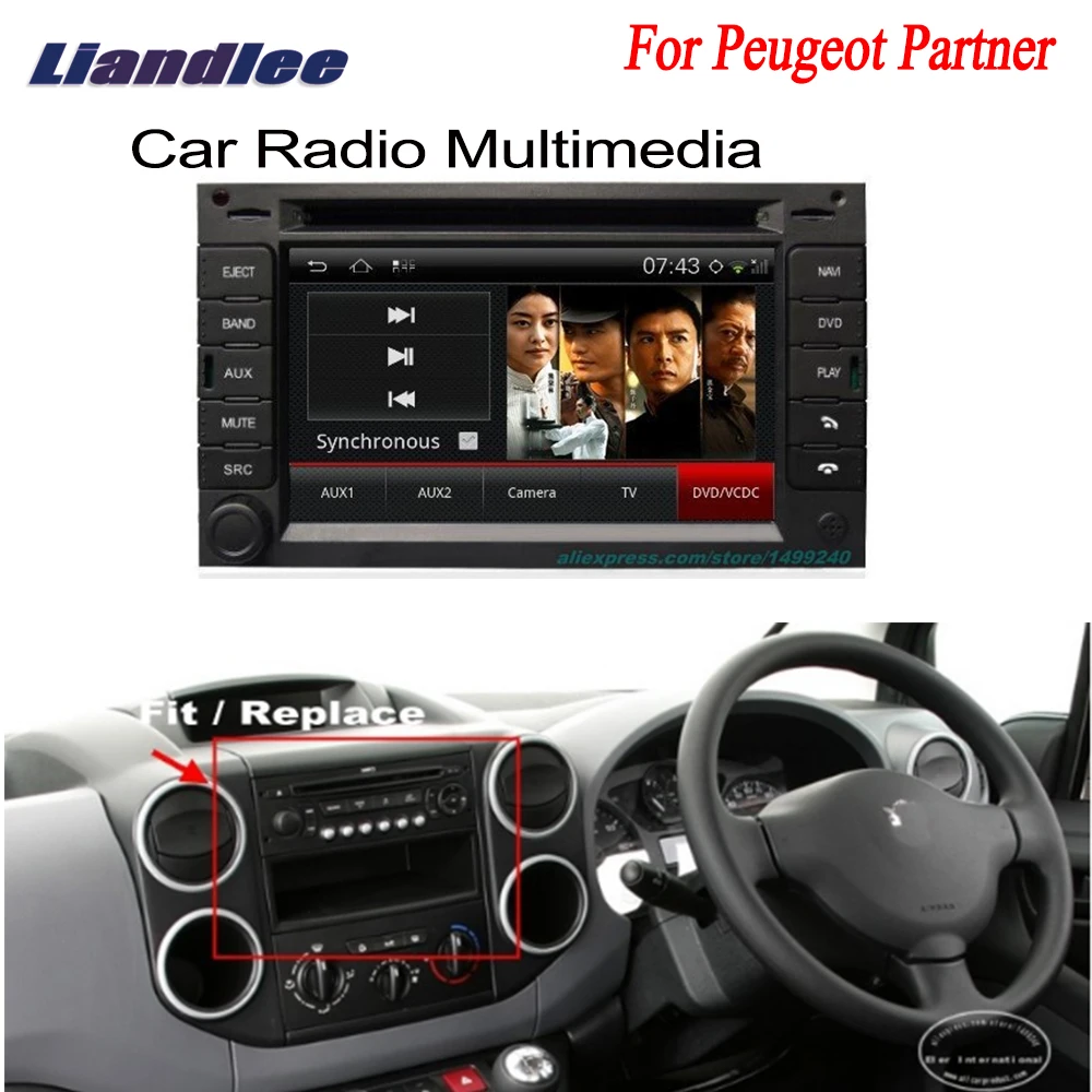 Автомобильный Android gps Навигатор Радио для peugeot Partner 2008~ 2013 ТВ dvd-плеер Аудио Видео стерео мультимедийная система