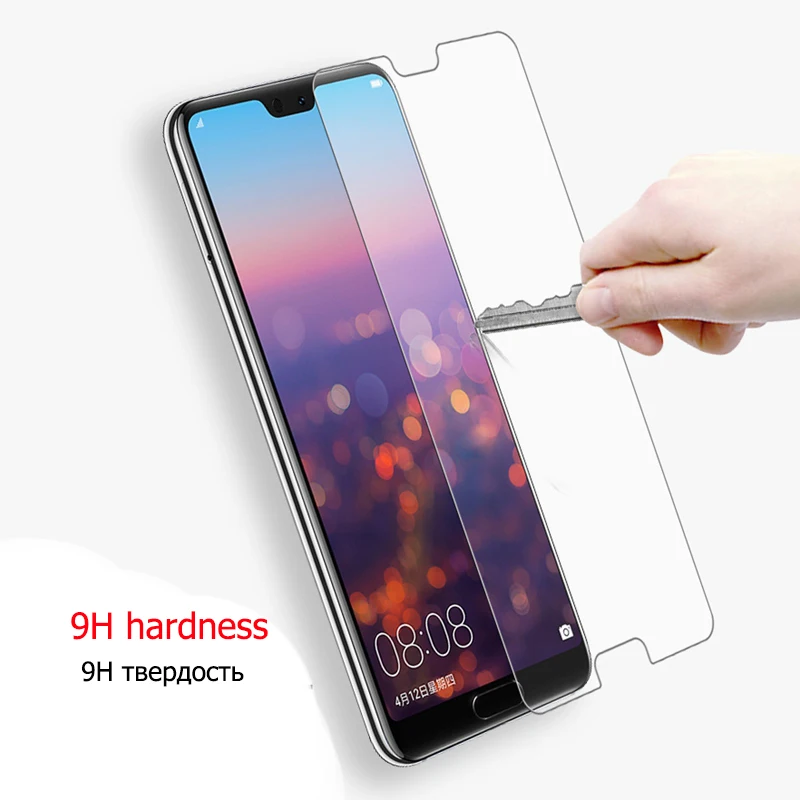 LECAYEE для HUAWEI P20 lite Pro закаленное стекло 2.5D 9H Защита экрана Huawei P10 Plus P9 P8 HD пленка P30