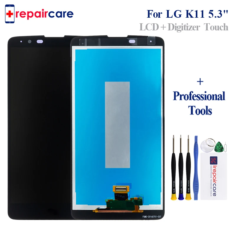 Для LG k10 2018 K11 ЖК дисплей с сенсорным экраном для K10 Pantalla дигитайзером сборка