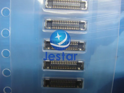 10 шт./лот J2019 FPC для iPhone 6 4 7 &quot ЖК дисплей экран разъем порт на материнской плате