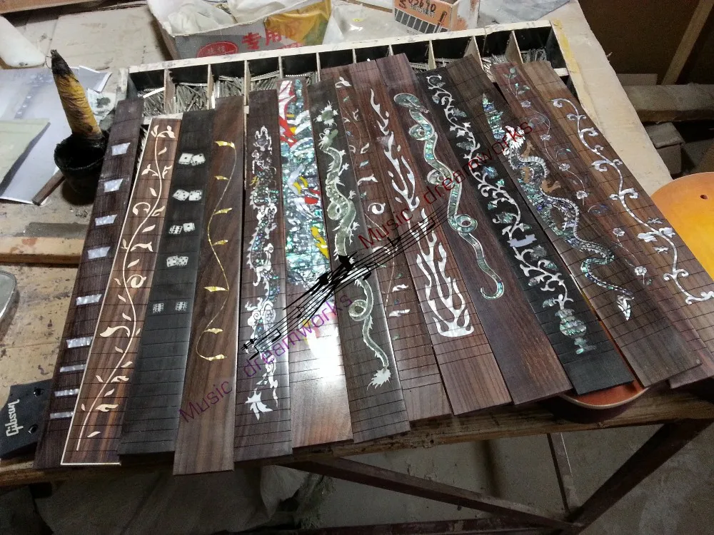 Firehawk custom shop Электрогитара гриф, поддержка DIY, настроить различные вставки