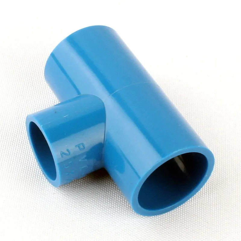 20mm X 25mm Re-Tee I.D 20 мм ПВХ трубы поперечные застежки 20X25 40X20 мм Т-образный редуктор разъем 90 градусов локоть прямые соединения садовый водный адаптер - Цвет: 20mm X 25mm Re-Tee