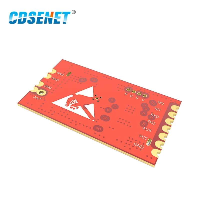 

433MHz 100mW Wireless rf Transceiver Star Network Mesh Module CDSENET E64-433T20S Low Power 20dbm 433 MHz Transmitter Receiver