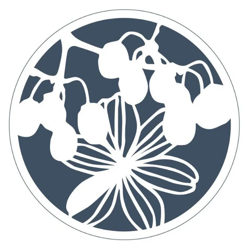 

Stencil Flowers Plastic Stencil Plant Flower Pattern Template Reusable Round Painting Stencils For Scrapbooking