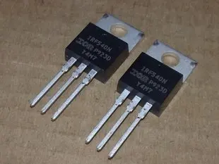 Бесплатная доставка 50 шт. IRF540NPBF к 220 IRF540N IRF540 полевого транзистора|mosfet work|mosfet power