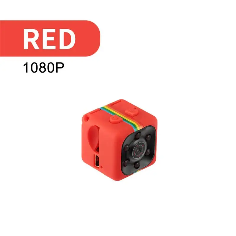 Red1080P 480 P/1080 P мини-видеокамеры Спортивная DV мини-камера Спортивная DV инфракрасная Nachtzicht Камера авто DV Цифровая видеокамера sd - Цвет: Red1080P