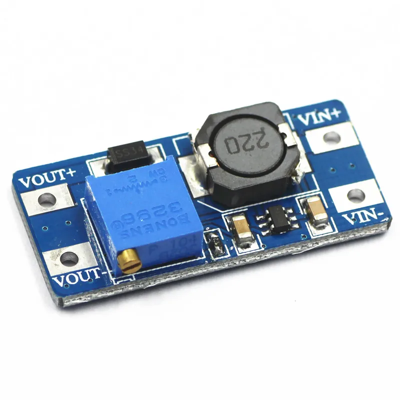 Повышающий преобразователь постоянного тока 2 шт. Модуль питания а с в 24 на выход 5