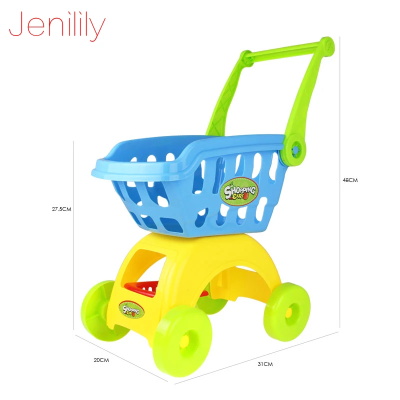 Детский игровой домик Jenilily JN1805 игрушки имитация супермаркета тележка для