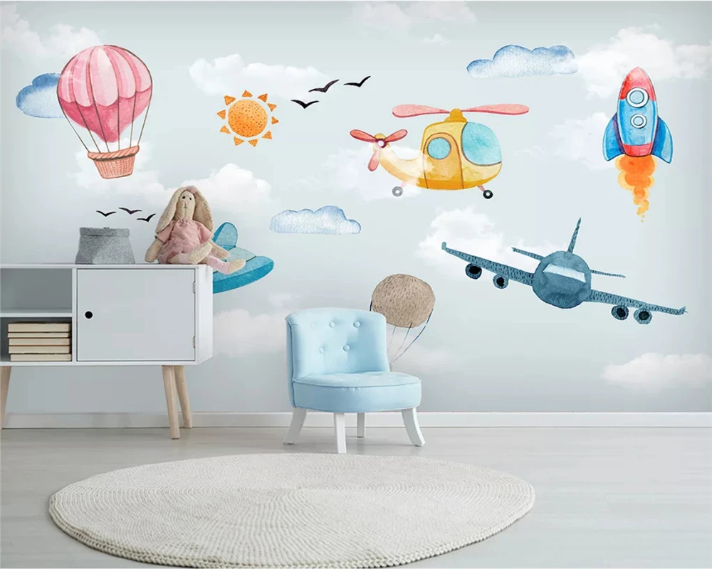 детская кровать воздушный шар