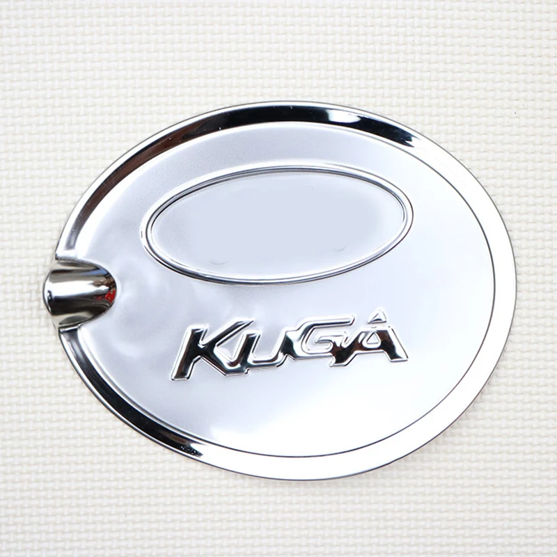 Нержавеющая сталь топливная крышка бака Крышка для Ford Kuga 2013- C520 Защитная декоративная отделка пленки наклейки