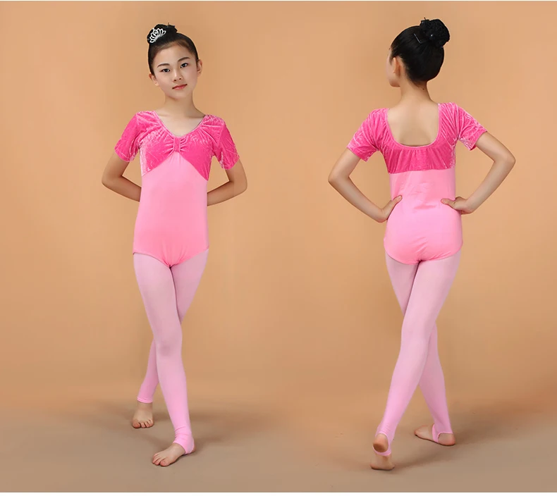 Детские тонкие бархатные танцевальные колготки ярких цветов 8 видов летние для